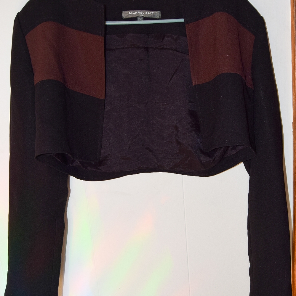 Michael Kaye Cropped Blazer